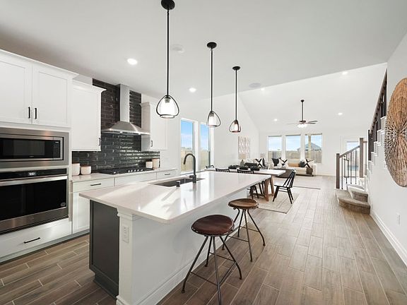 Open Concept Floorplan