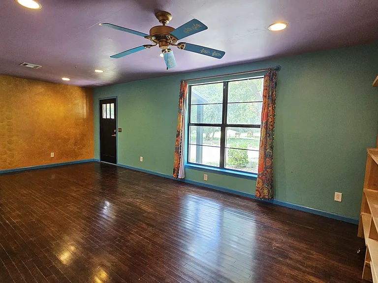 Living Room and Dining Area