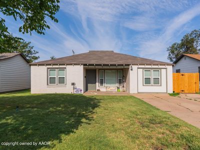 4008 S Travis St, Amarillo, TX, 79110