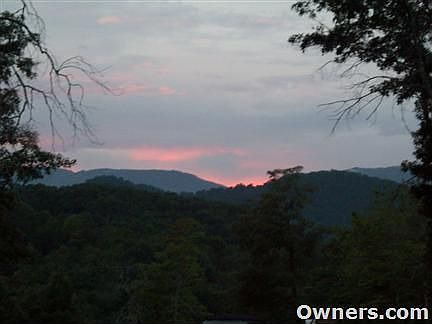 View from front porch