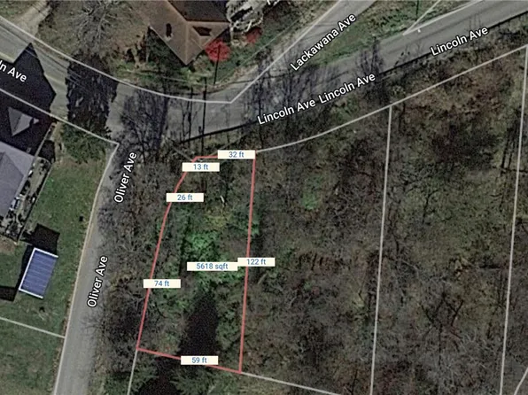 0 Oliver Avenue Lincoln Ave, Bentleyville, PA 15314