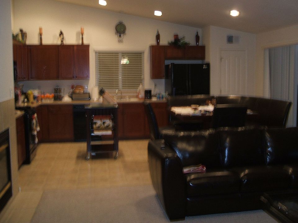 Our Family room and Kitchen
