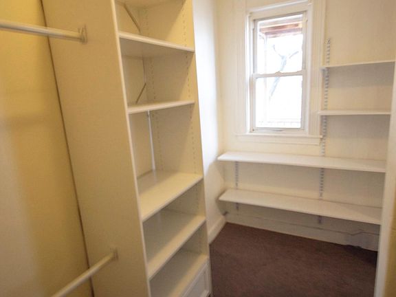 bedroom walk-in closet