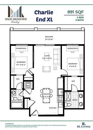 Floor plan 7307