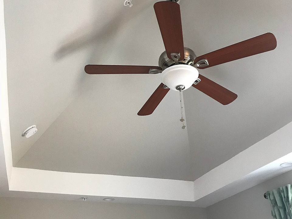 Master Vaulted Ceiling