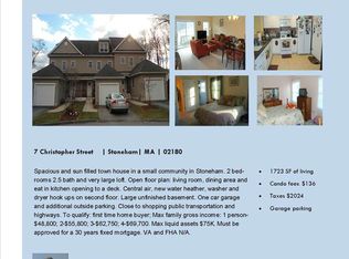 7 Christopher St St, Stoneham, MA 02180