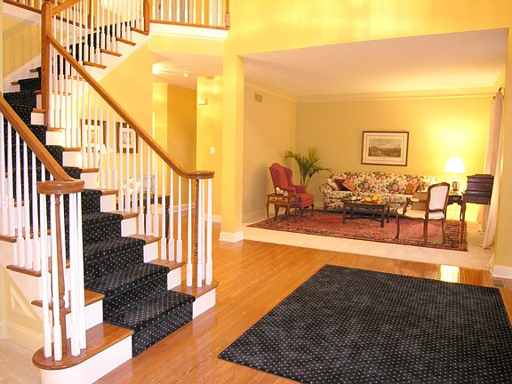 Foyer to Living Room