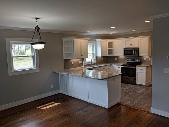 View of dining and kitchen