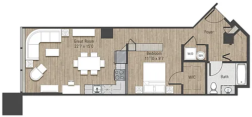 Floor plan Line 13