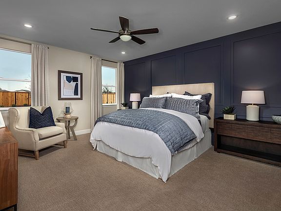 Plan 2321 Primary Bedroom