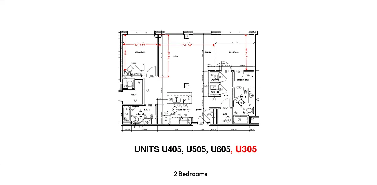 Floor plan 292 W Western 305 Muskegon MI 49440 Furnished