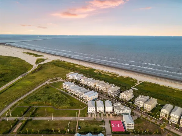 2445 Sunset Psge Lot 1 & 2, Galveston, TX 77550