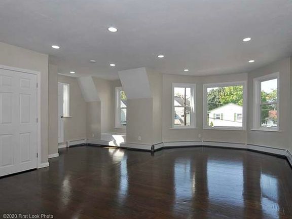 open concept living area