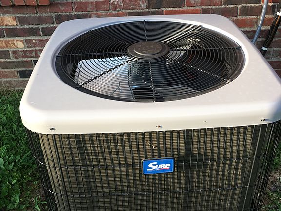 NEW AC unit