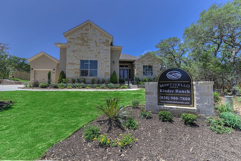 The Estates at Hastings Ridge at Kinder Ranch by Monticello Homes in