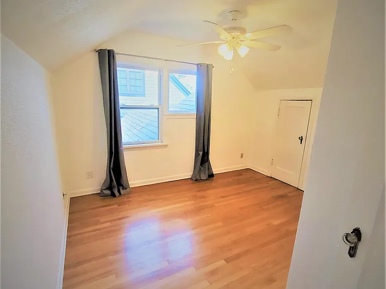 2nd floor bedroom facing front