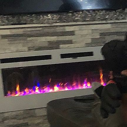 Electric Fireplace 