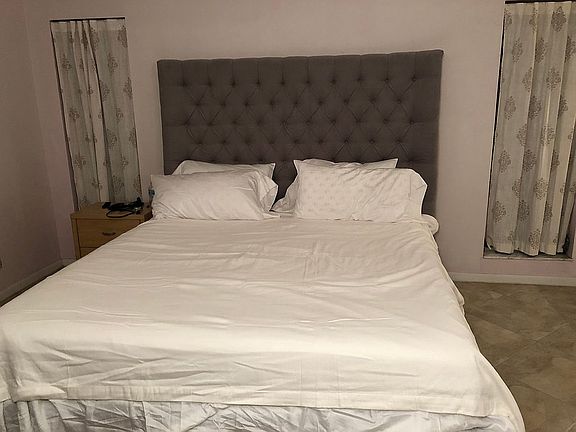 King size Master bed