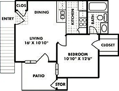 Floor plan A0