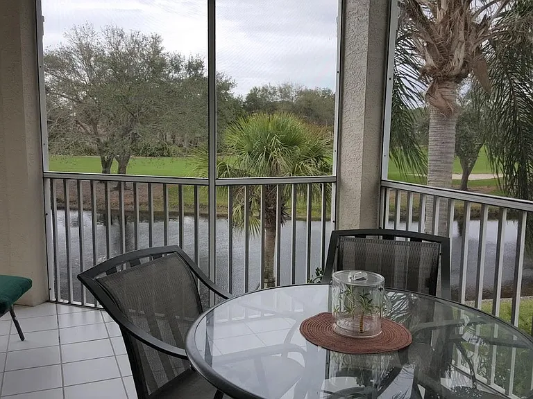 More restful golf and water views