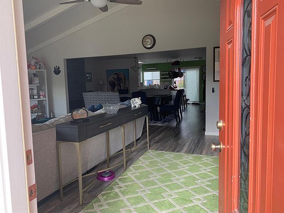 View from front door.