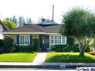 314 Grace Dr, South Pasadena, CA 91030