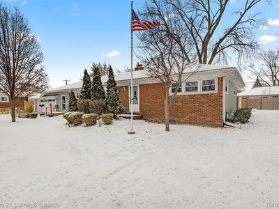 17271 Hamilton Ave, Allen Park, MI, 48101
