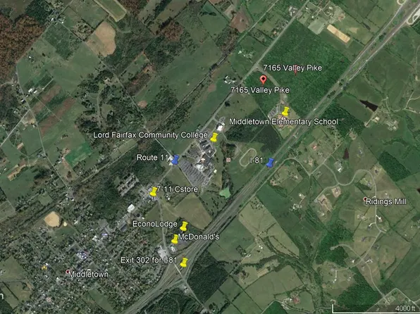 7165 Valley Pike, Middletown, VA 22645