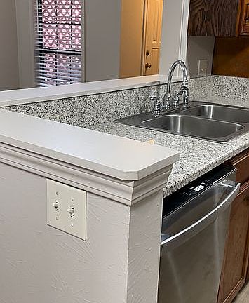 New granite countertops