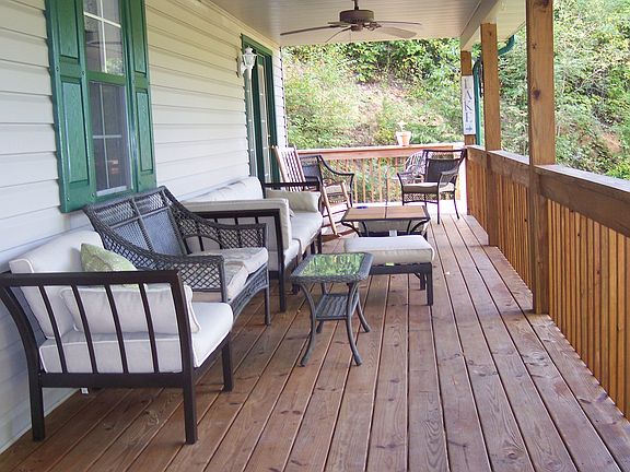 large porch