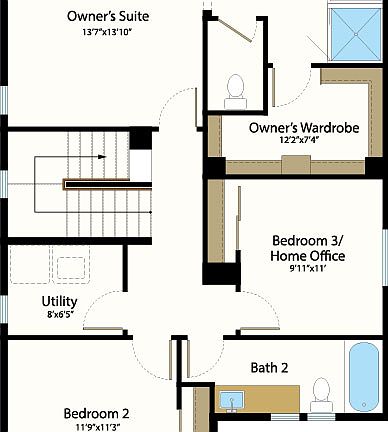 Canvas 1 - Second Floor