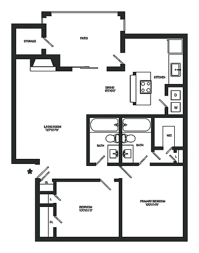 Floor plan Harmony