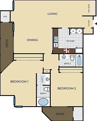 5th image of 1240 San Tomas Aquino Rd #222