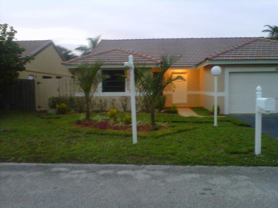 Front of home