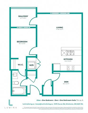 Floor plan C115