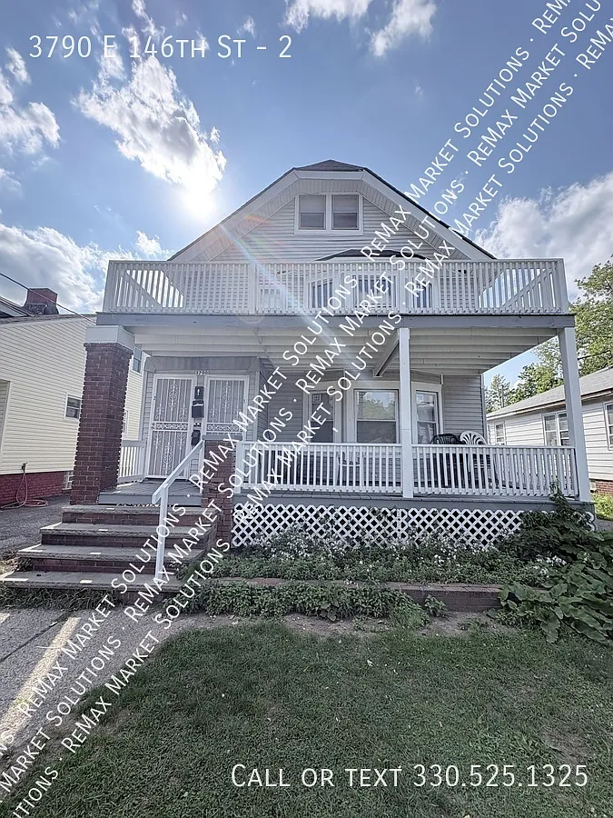 Affordable 2-Bedroom Second-Floor Apartment in Cleveland — Photo 1