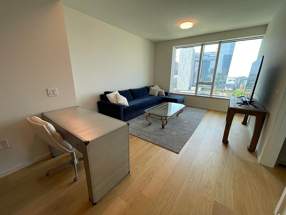 Living Area with Furnitures