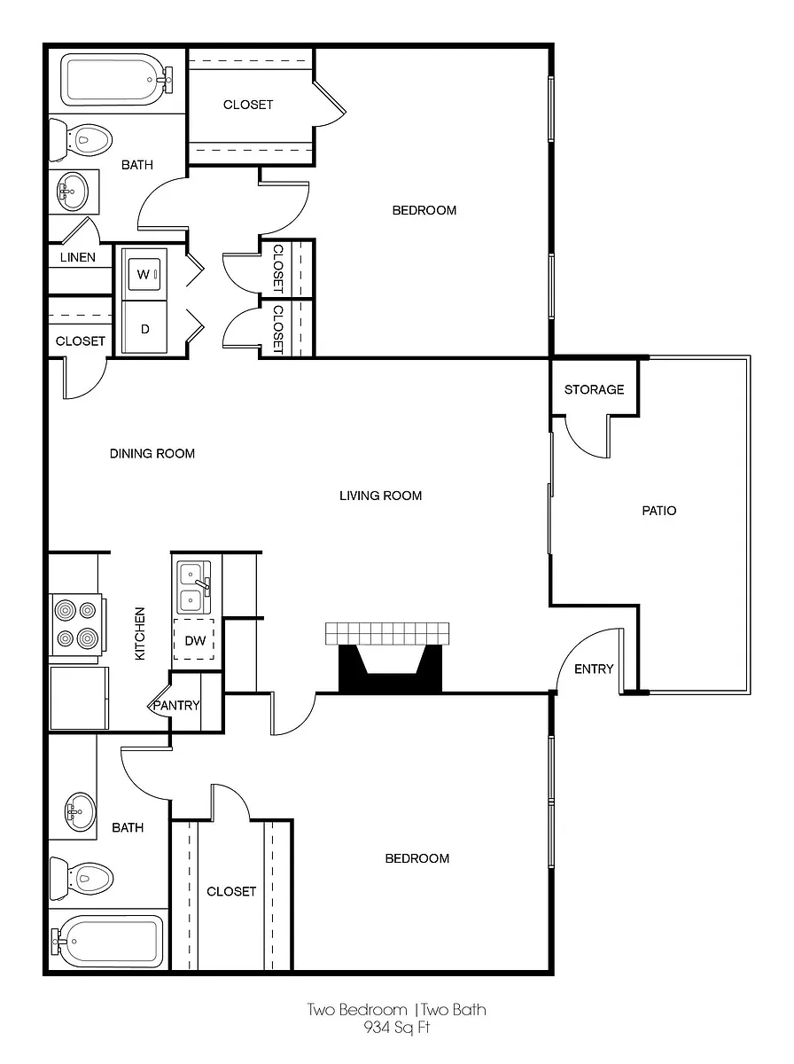Floor plan Kate