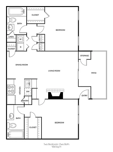 Floor plan Kate