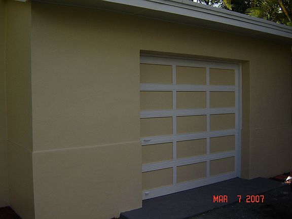 Garage Entrance