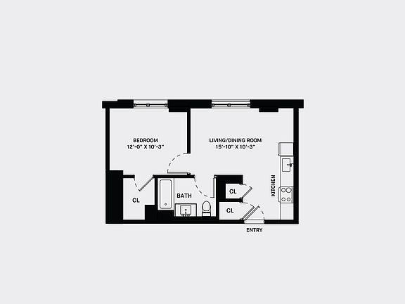 2nd image of 540 Waverly Ave APT 8K