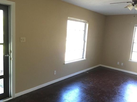 Entry into living room _ kitchenette will be installed in opposite corner