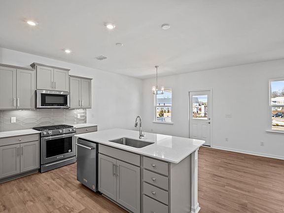 Open Kitchen with Island