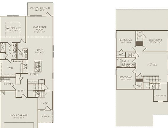 Fentress Floorplan