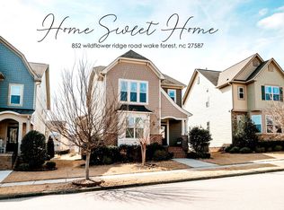 852 Wildflower Ridge Rd, Wake Forest, NC 27587