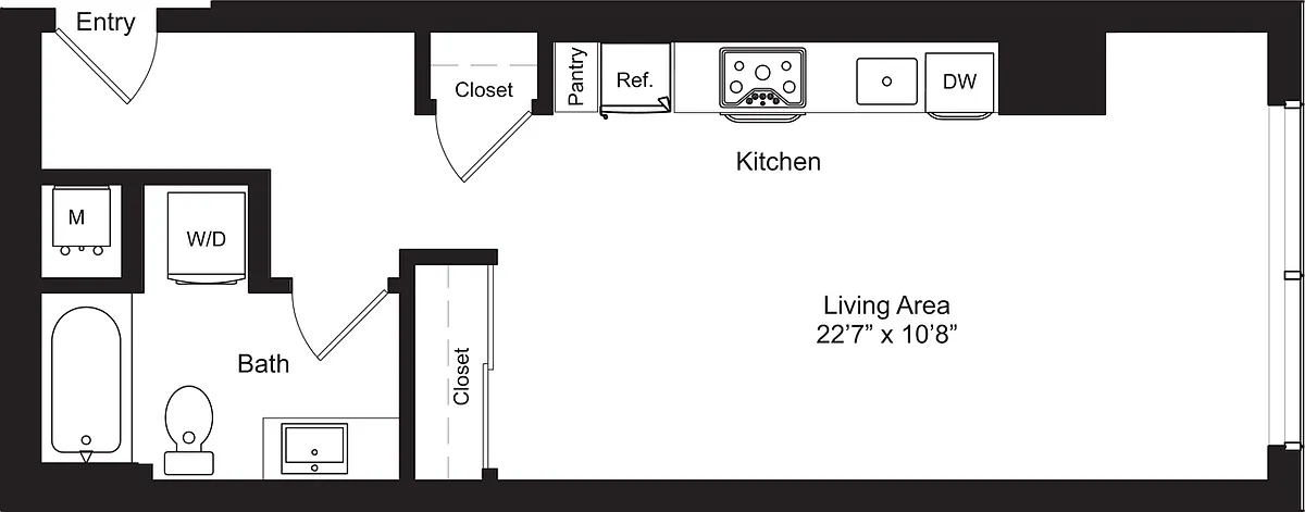 Floor plan S1b