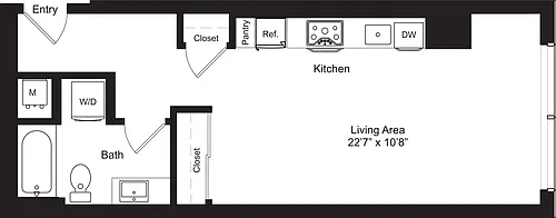 Floor plan S1b