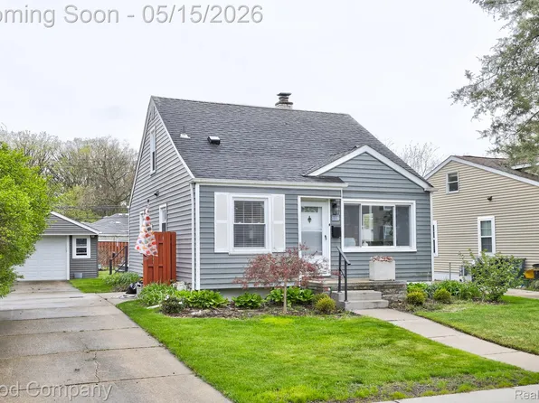 1119 W Windemere Ave, Royal Oak, MI 48073