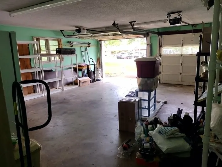 2 car garage