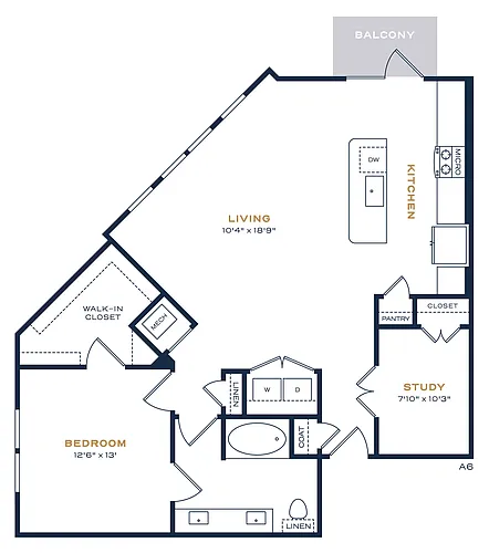 Floor plan A6